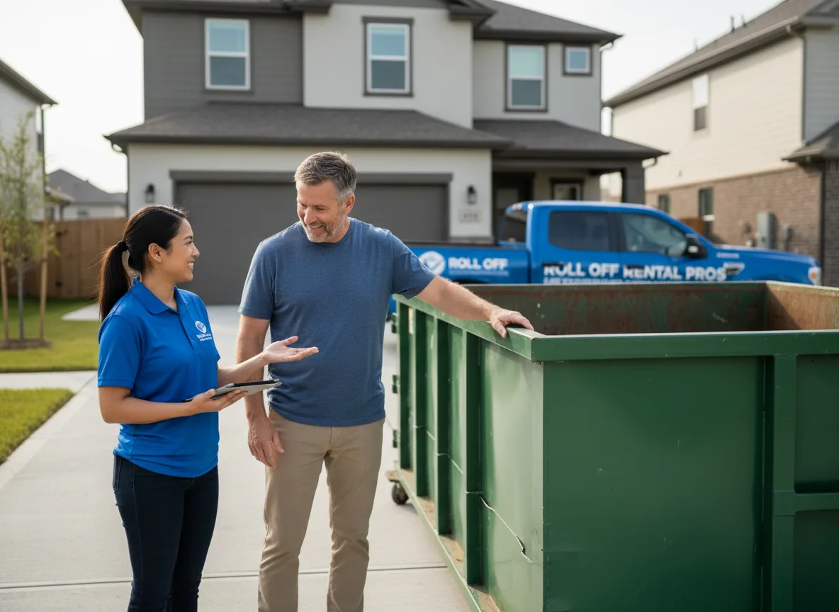 Roll Off Dumpster Rental Saint George, SC FAQs